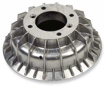 bremsetrommel aluminium 1" spacer