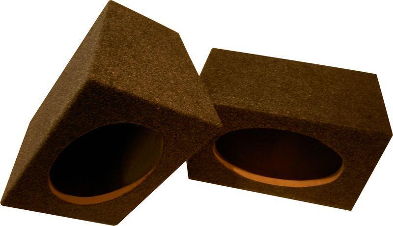 subwoofer 2x 6x9" (21/12.8x31"