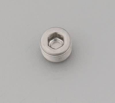 plugg 1/8" NPT, mann, rustfritt stål, insex