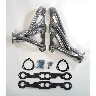 vifte tube, 1 5/8" tube, 3,0" kollektor, lengde, sølv keramisk belegg vifte tube, 1 5/8" tube, 3,0" kollektor, lengde, sølv keramisk belegg