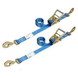 Spännbandssats till bil Tie-Down, Axle Straps, 2 in. x 36.5 in., 1,667 lbs. Working Load, Each Spännbandssats till bil Tie-Down, Axle Straps, 2 in. x 36.5 in., 1,667 lbs. Working Load, Each