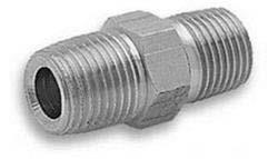 nippel 1/8"NPT x 1/8"NPT mann mann