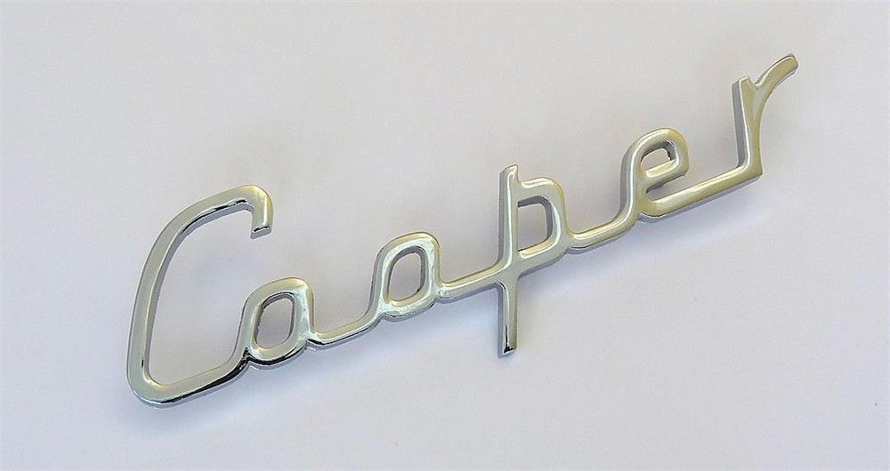 EMBLEM BAK "COOPER" MKI EMBLEM BAK "COOPER" MKI