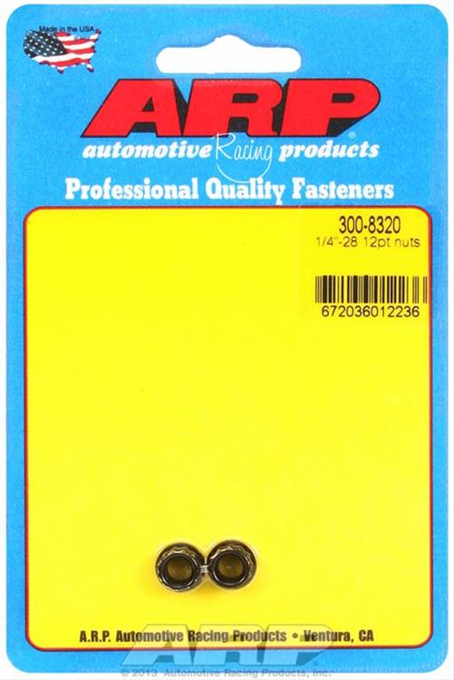 mutter, 1/4-28" RH mutter, 1/4-28" RH