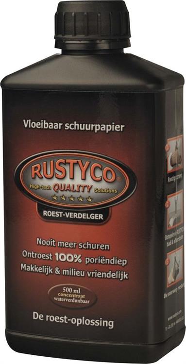 rustfjernere Rustyco 500ml konsentrert