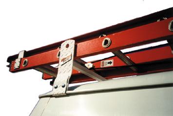 Fra Stativer - 600 Serie Gutter Mount - Stål - Hvit 600 3rd Bar - Ford/GMC