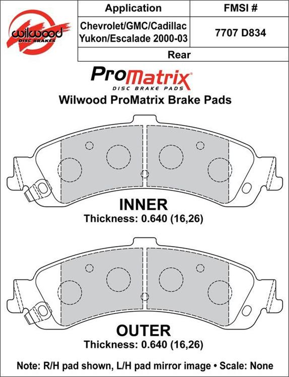 bremseklosser, Promatrix PM, D834