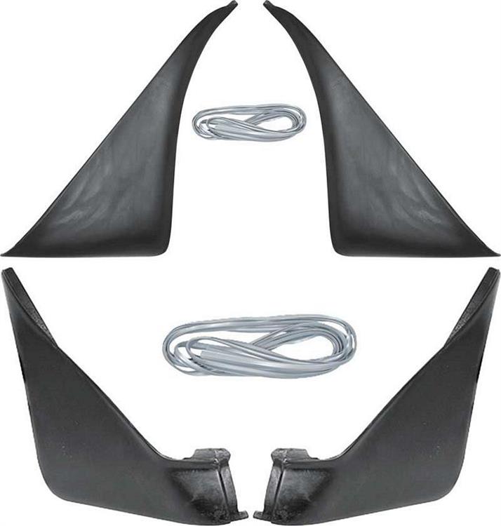 1979-81 TRANS ER 4 PC SIDE SPOILER KIT