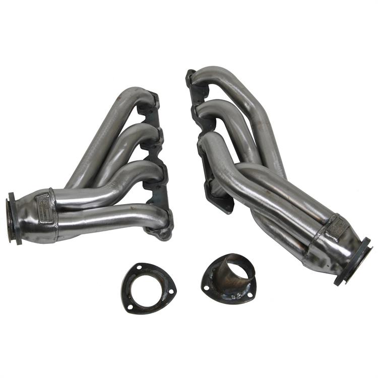 vifte tube, 1 7/8" tube, 3,0" kollektor, Blokkere hugger, ubehandlet vifte tube, 1 7/8" tube, 3,0" kollektor, Blokkere hugger, ubehandlet