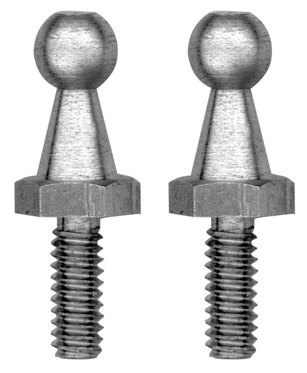 Ball Studs, Akselerator Pedal, 1963-65 Rive/1964-67 a-body