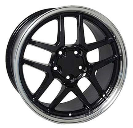 felg Z06 svart 17 x9.5