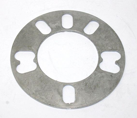 spacerplate 3mm 95-121mm 4/5-hull