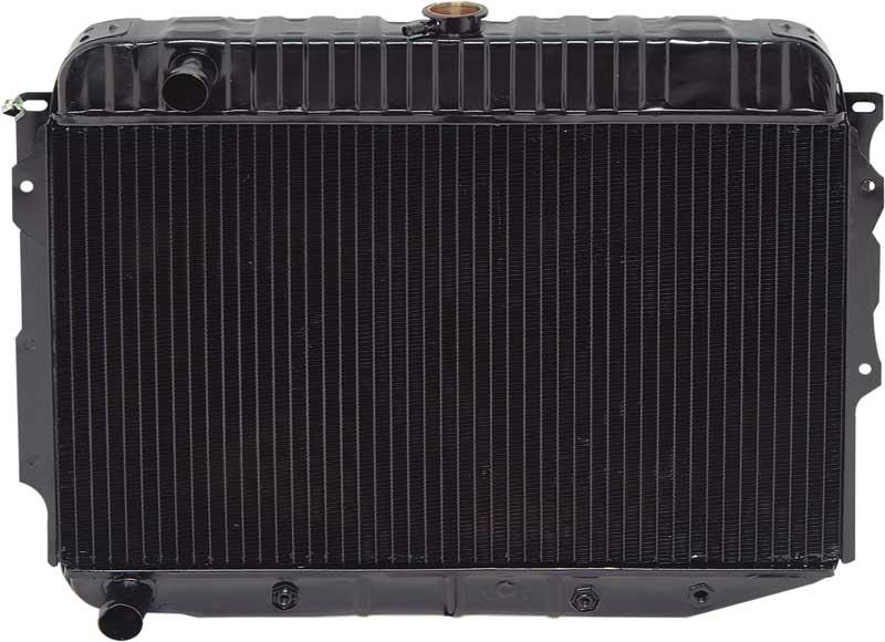 1966-69 MOPAR B-body ERSTATNING 4 RAD KOBBER RADIATOR - LITEN BLOKKERE AUTOMATISK