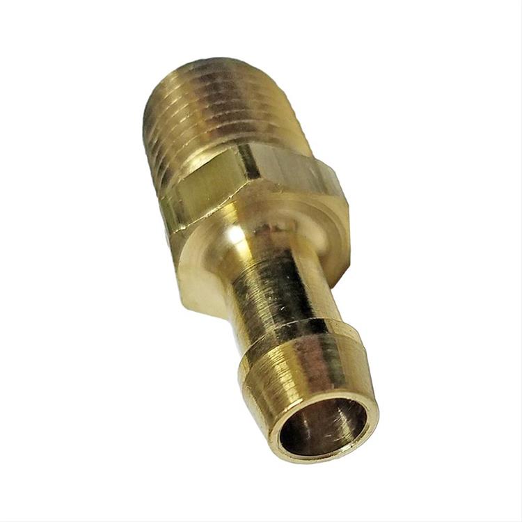 nippel 1/8" NPT x 5mm slangeuttak, rett