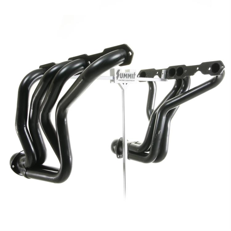 vifte tube, 1 5/8" tube, 3,0" kollektor, full lengde, sølv keramisk belegg vifte tube, 1 5/8" tube, 3,0" kollektor, full lengde, sølv keramisk belegg