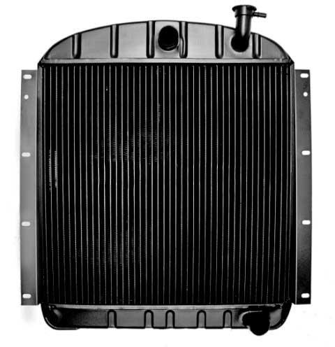 1955-59 GMC LASTEBIL 8 SYLINDER RADIATOR 3 RAD AUTO TRANS