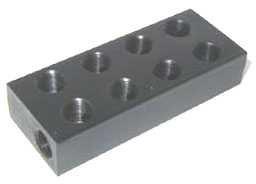 distributionsblock 1/8"NPT x 1/16"NPT