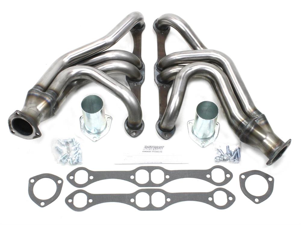 extraktorrør / headers shorty 2,5" extraktorrør / headers shorty 2,5"