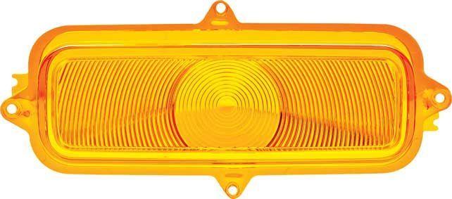 1963-66 CHEVROLET LASTEBIL PARKERE LAMPE LINSE-RAV