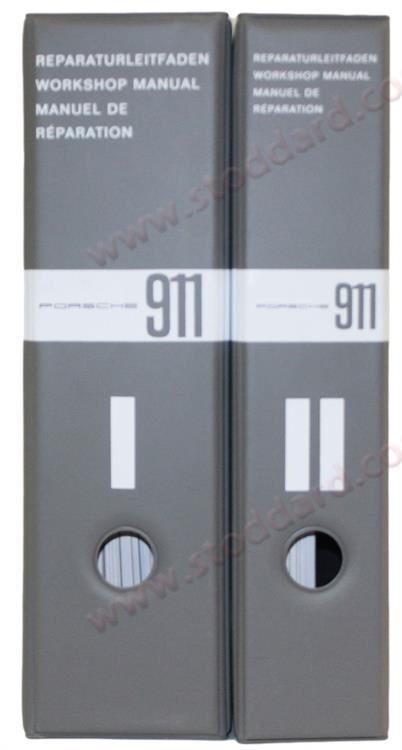 Factory Workshop Manual for 911 1965-1971. Volumes 1-2