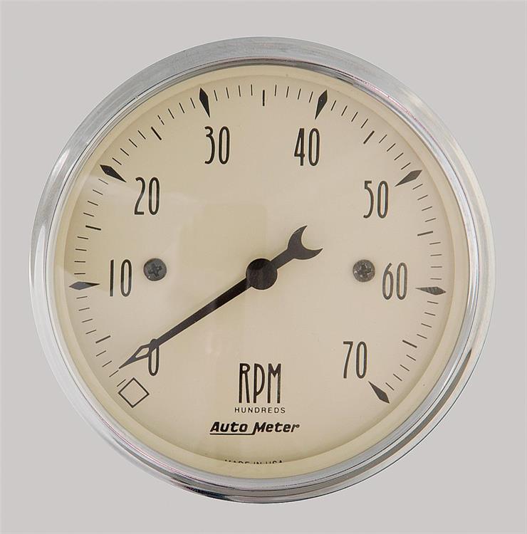 turteller 80mm 0-7.000RPM Antikk Beige