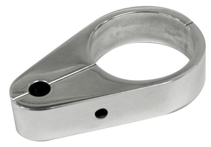 bremserøret holder aluminium billett 1,25" hull