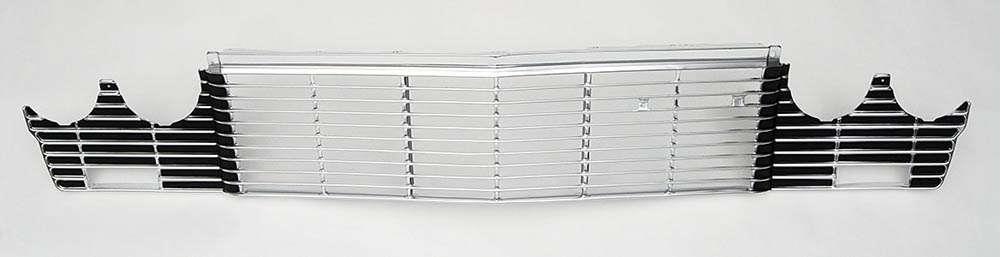 grille polert aluminium