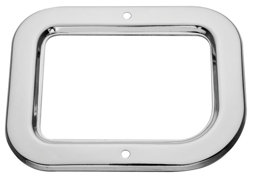 Trim plate, 4-Hastighet Skifte Støvel, 1960-64 Pontiac/1964-65 GTO