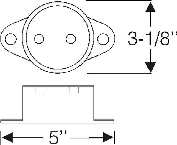 gummi motorbraketten, foran