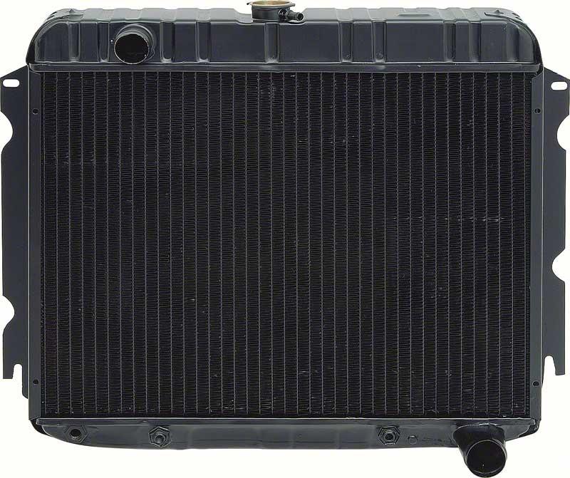 1970-72 MOPAR A-BODY ERSTATNING KOBBER RADIATOR - AUTOMATISK