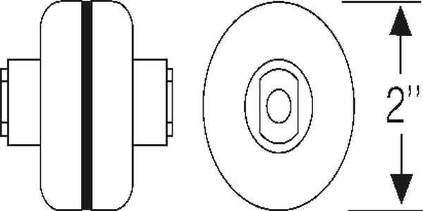 gummi motorbraketten