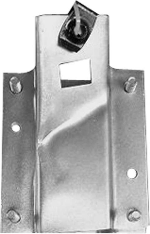 Resonator Floor Pan Mounting Bracket 1970-74 E-body