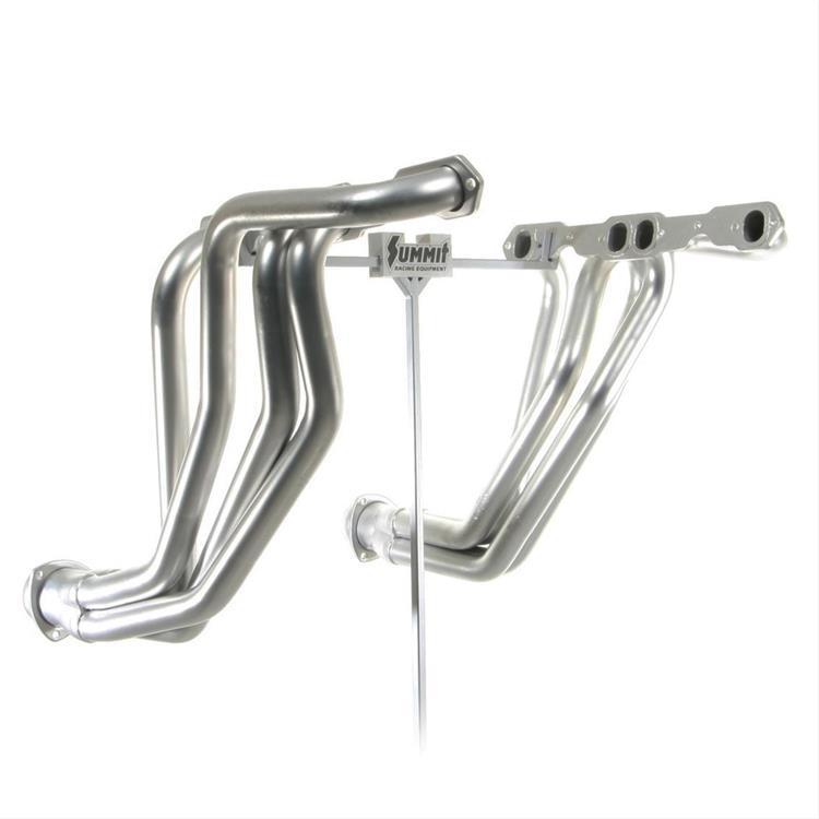 vifte tube, 1 5/8" tube, 3,0" kollektor, full lengde, termisk belegg