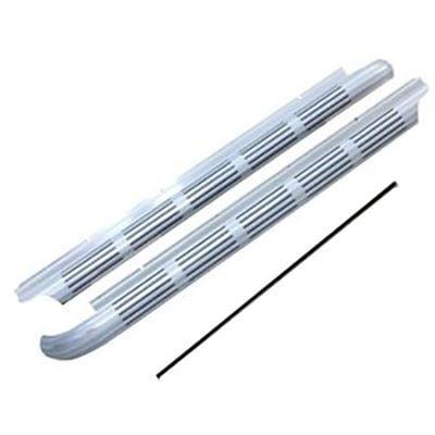 beskyttelse sidepipes, aluminium