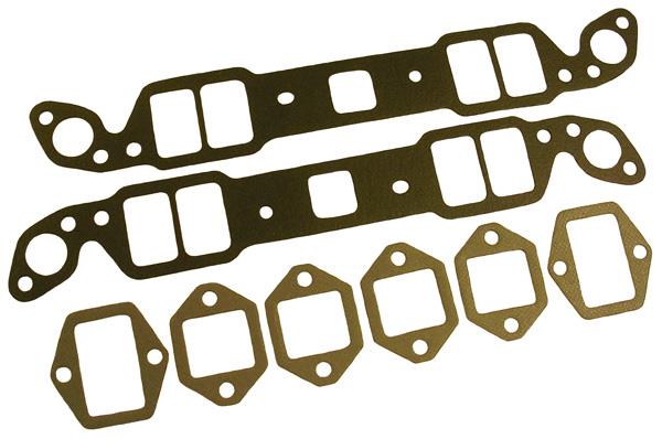 Intake and Exhaust Manifold Gasket Set, 1957-58 Oldsmobile 371 V8