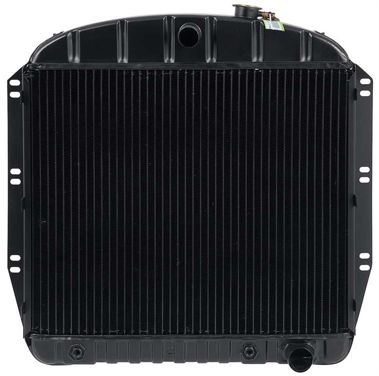 1955-59 CHEVY LASTEBIL RADIATOR 4 RAD AUTO TRANS