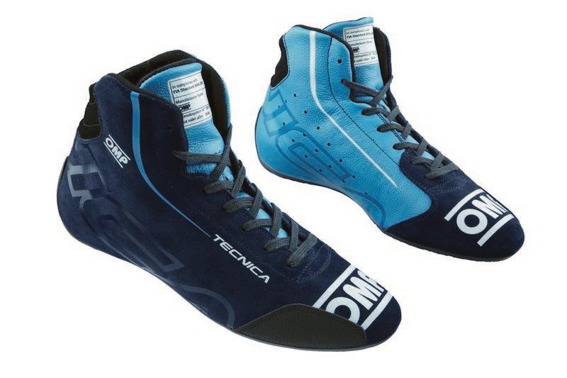 TECNICA SHOES my2025 FIA 8856-2018 NAVY BLUE / CYAN SZ. 40