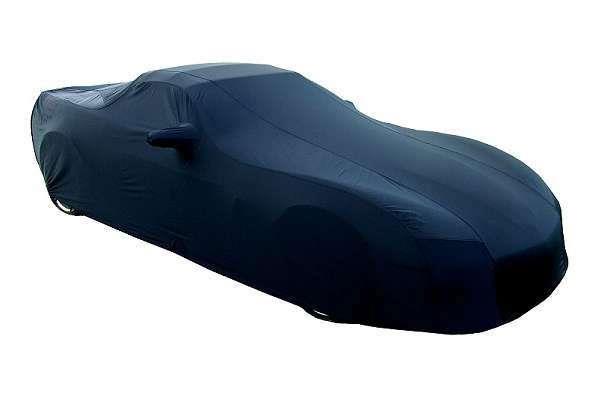 Carcover / bilpresenning / garasjebeskyttelse, svart