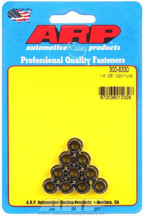 mutter, 1/4-28" RH mutter, 1/4-28" RH