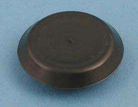 plastplugg gulvplate, 3/4" 19 mm