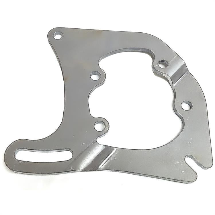 Power Steering Pump; Front Support Bracket/Brace