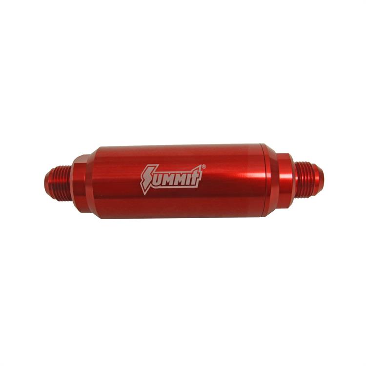 drivstoffsfilter AN10, 100 micron, rød drivstoffsfilter AN10, 100 micron, rød