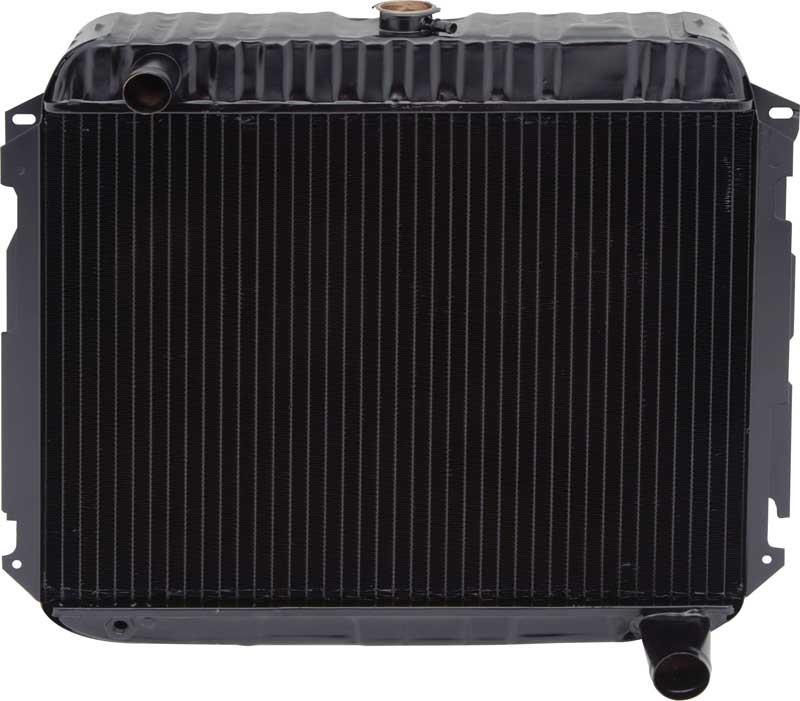 1970-72 MOPAR B/E-LEGEME ERSTATNING 3 RAD KOBBER RADIATOR - LITEN BLOKKERE HÅNDBOK