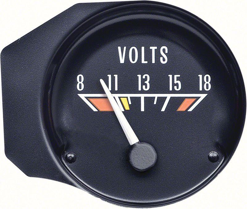 voltmeter, 8-18 Volt