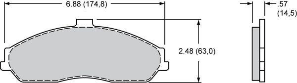 bremseklosser, Promatrix PM, D731