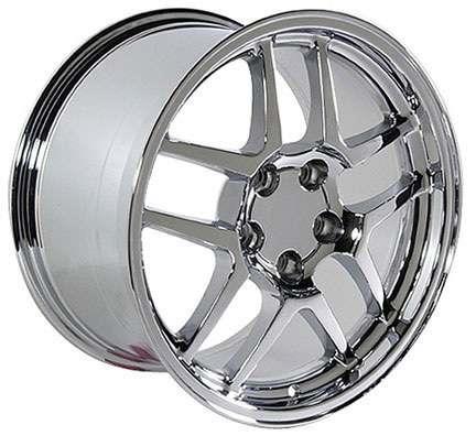 felg ZO6 krom 17 x 9.5