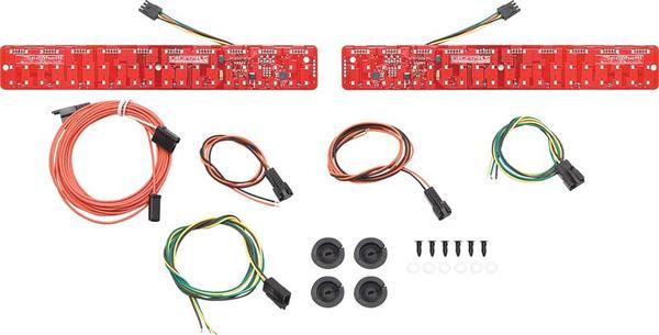 LED-bakljus, konvertering, sekventiel