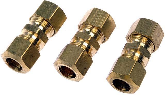 adapter 3/8" tube x 3/8" tube