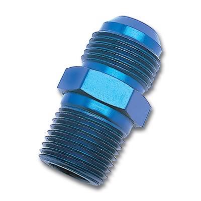 nippel AN6 x 3/8" NPT, rett