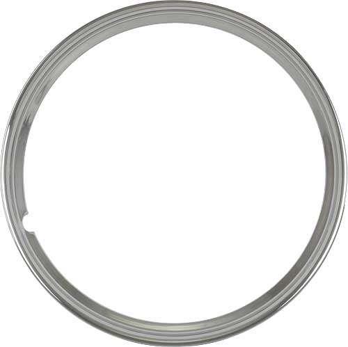 trimring 15", rostfritt